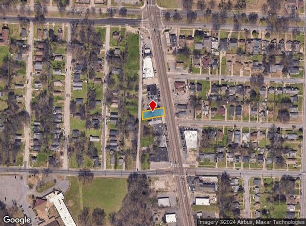  1413 Elvis Presley Blvd, Memphis, TN Parcel Map