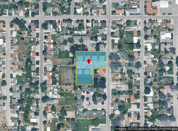 431 Mckinley Ave, Pocatello, ID Parcel Map