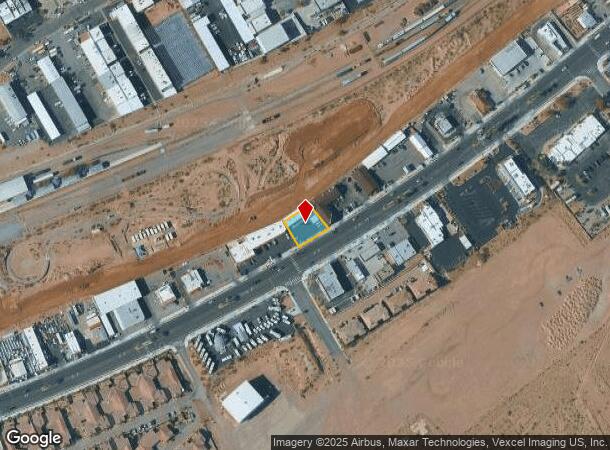 1400 Boulder City Pky, Boulder City, NV Parcel Map