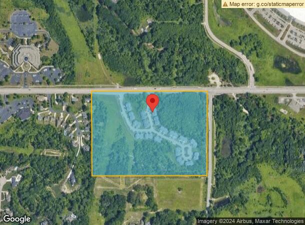  778 Adams Ridge Ct, Holland, MI Parcel Map