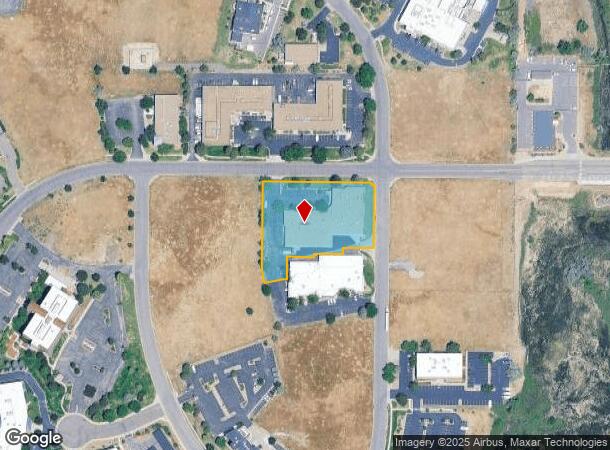  12742 E Caley Ave, Centennial, CO Parcel Map