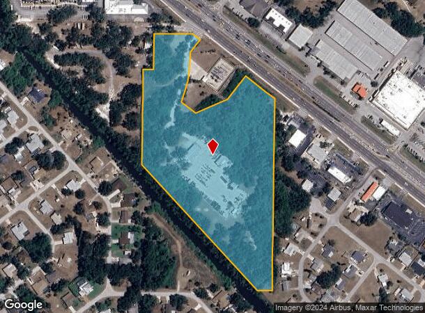  2025 Tamiami Trl, Port Charlotte, FL Parcel Map