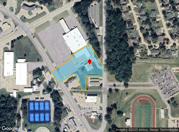 1324 Cradduck Rd, Ada, OK Parcel Map