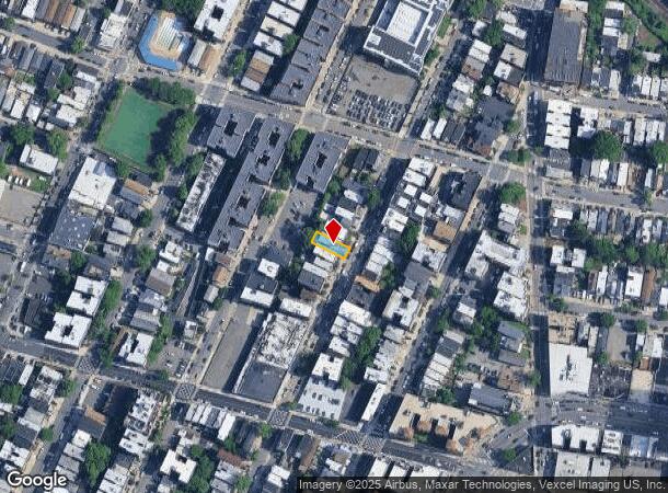 91 Romaine Ave, Jersey City, NJ Parcel Map