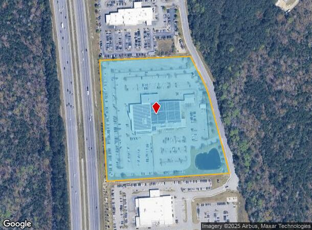  240 Killian Commons Pky, Columbia, SC Parcel Map