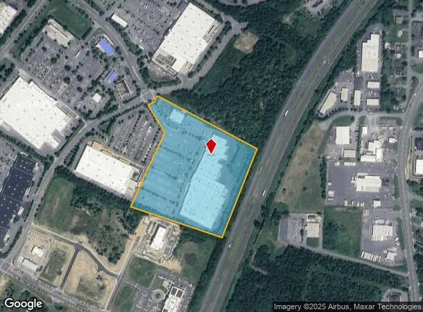 2320 Legge Blvd, Winchester, VA Parcel Map