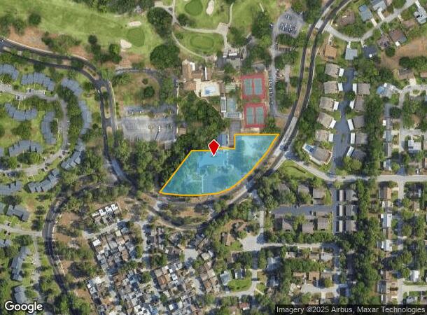  12417 Clock Tower Pkwy, Hudson, FL Parcel Map