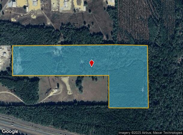 Sharp Davis Rd, Arcadia, LA Parcel Map