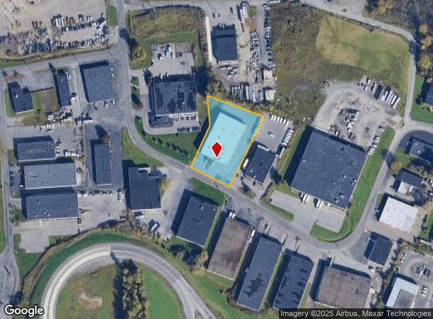 6603 Joy Rd, East Syracuse, NY Parcel Map