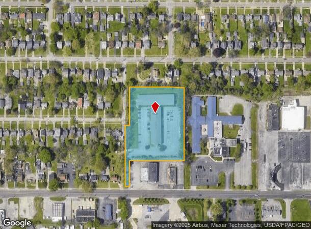  838 E Midlothian Blvd, Youngstown, OH Parcel Map