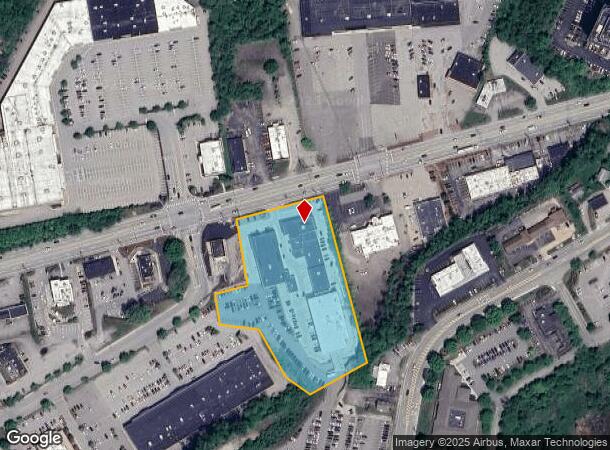 3780 William Penn Hwy, Monroeville, PA Parcel Map
