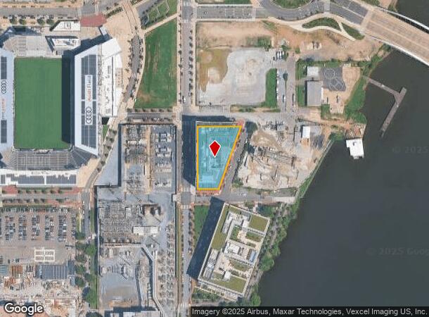 1802 Half St Sw, Washington, DC Parcel Map