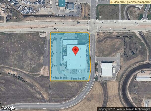  10850 E 104Th Ave, Henderson, CO Parcel Map