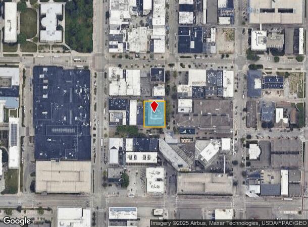 125 S Dubuque St, Iowa City, IA Parcel Map