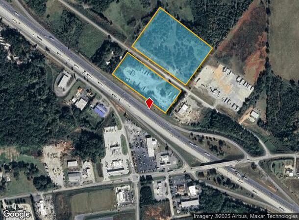  911 Benson Ham Rd, Forsyth, GA Parcel Map