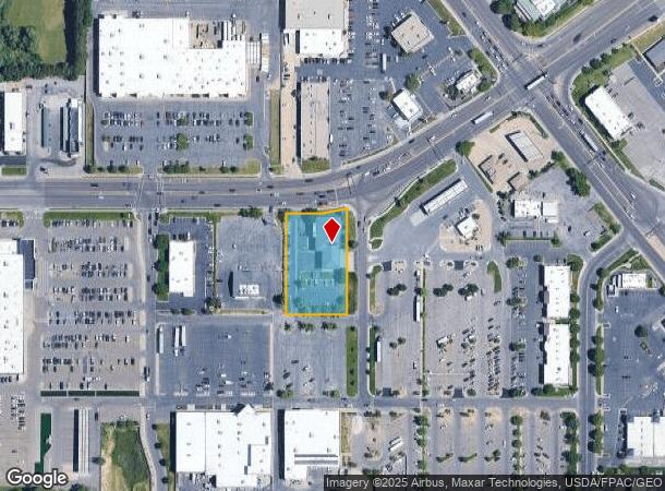  849 W Hill Field Rd, Layton, UT Parcel Map