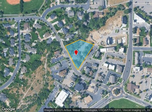 160 W Canyon Crest Rd, Alpine, UT Parcel Map