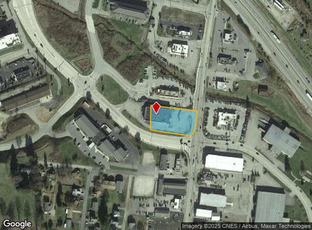 915 N Center Ave, Somerset, PA Parcel Map
