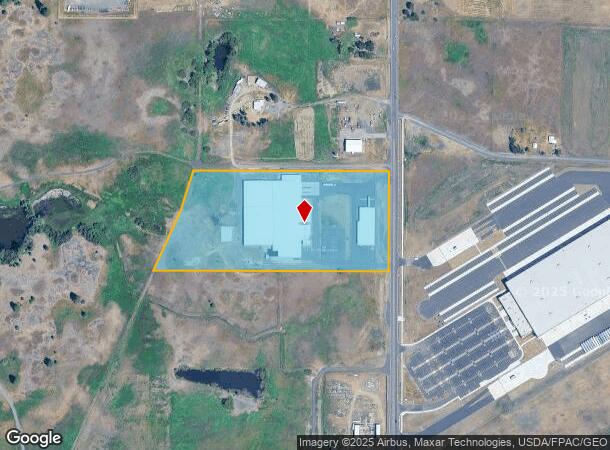  6102 S Hayford Rd, Spokane, WA Parcel Map