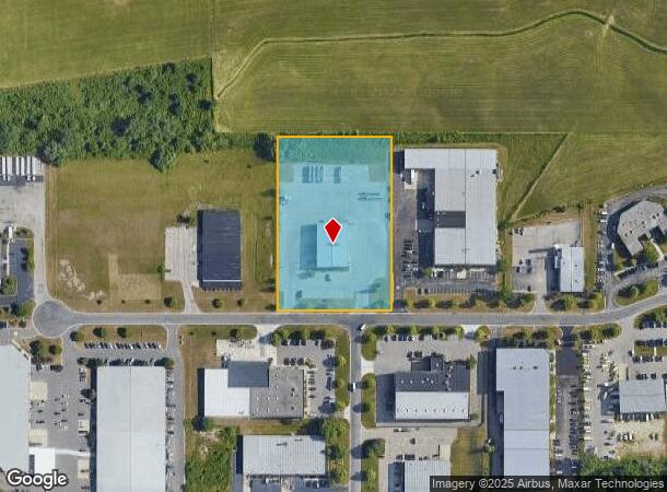  4647 50Th St Se, Grand Rapids, MI Parcel Map