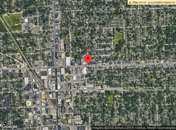  423 S Washington Ave, Royal Oak, MI Parcel Map