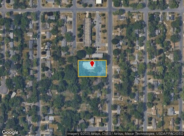  10044 Nicollet Ave S, Minneapolis, MN Parcel Map