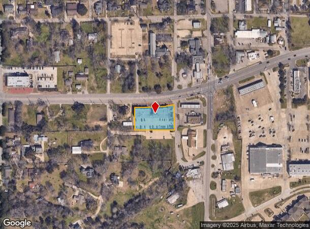  21123 Eva St, Montgomery, TX Parcel Map