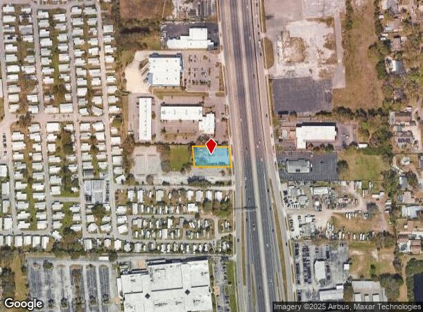 16424 Us Highway 19 N, Clearwater, FL Parcel Map