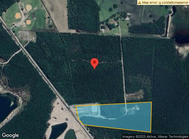  1702 Pine Barren Rd, Bloomingdale, GA Parcel Map