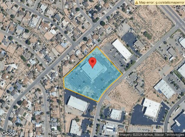  601 Quantum Rd Ne, Rio Rancho, NM Parcel Map