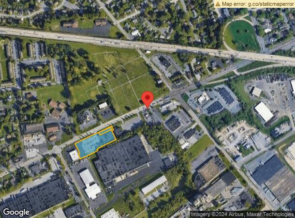  4660 E Trindle Rd, Camp Hill, PA Parcel Map