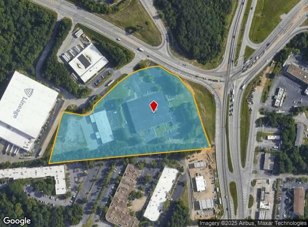 5125 Highway 85, Atlanta, GA Parcel Map