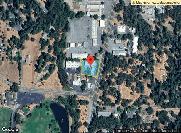  16715 Placer Hills Rd, Meadow Vista, CA Parcel Map