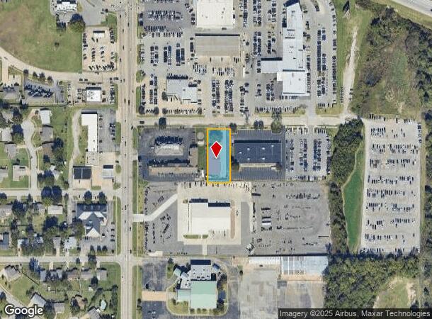  601 W Oakland Pl, Broken Arrow, OK Parcel Map
