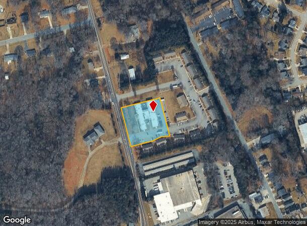 602 Piney Grove Rd, Kernersville, NC Parcel Map