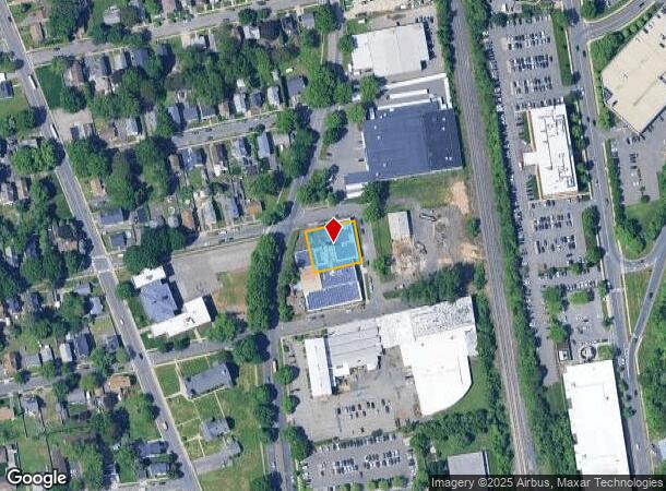  181 Abbe Ave, Springfield, MA Parcel Map