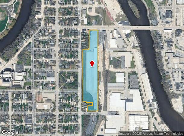  1213 Pennsylvania Ave, Sheboygan, WI Parcel Map