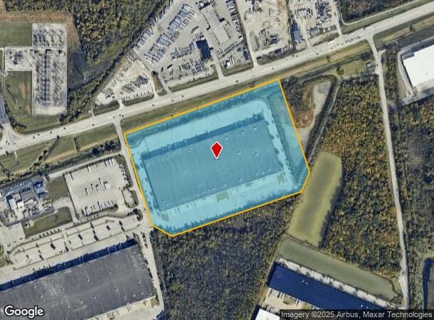 1920 Outer Loop, Louisville, KY Parcel Map