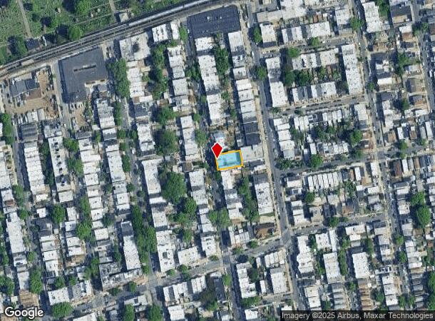 75 Grant Ave, Brooklyn, NY Parcel Map