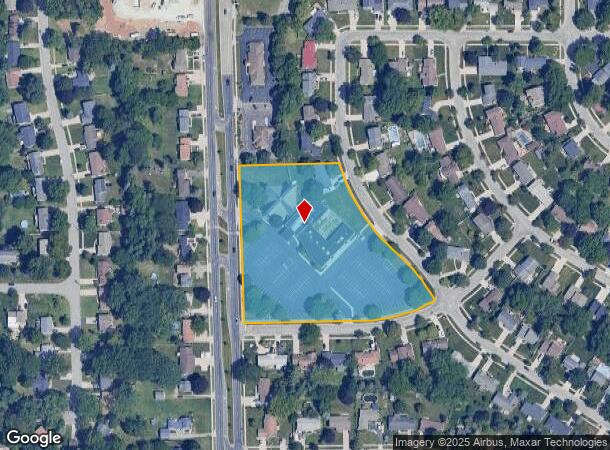 5330 Kalamazoo Ave Se, Grand Rapids, MI Parcel Map