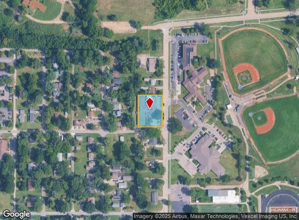  331 Sw Oakley Ave, Topeka, KS Parcel Map