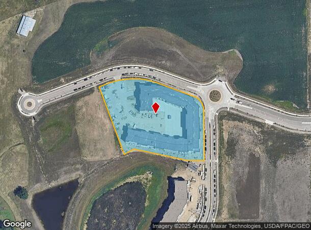  16101 99Th Pl N, Maple Grove, MN Parcel Map