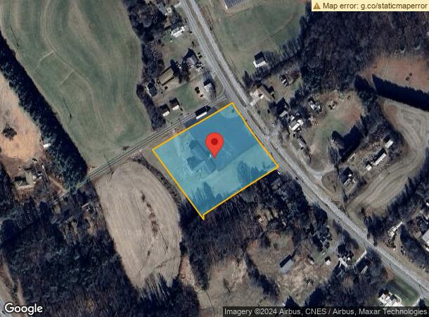  7860 Us Highway 64 90 W, Taylorsville, NC Parcel Map