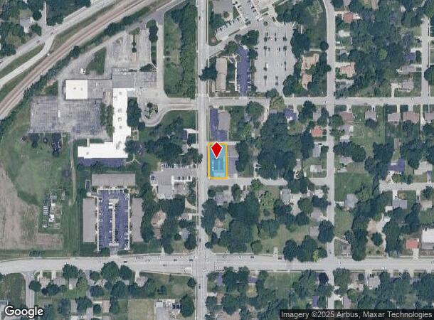  9421 Pflumm Rd, Lenexa, KS Parcel Map