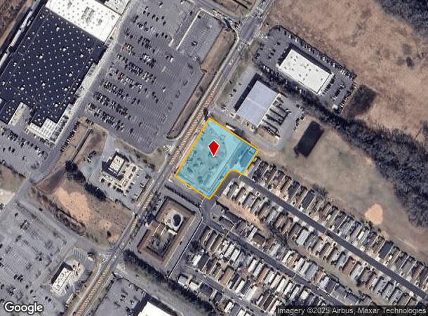 3158 Route 9 S, Ocean View, NJ Parcel Map