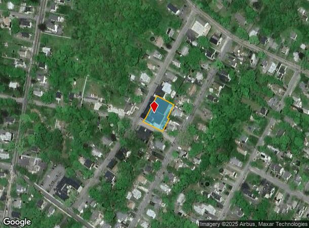  15 Sproat St, Middleboro, MA Parcel Map