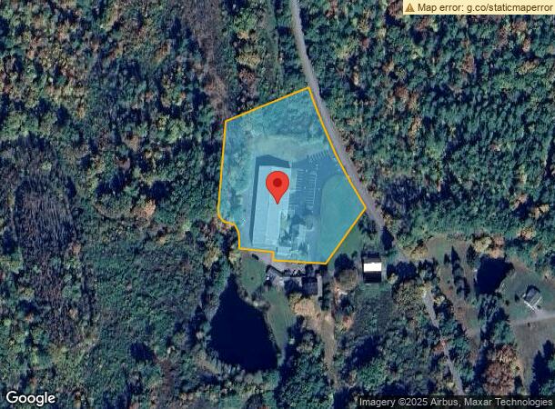  100 Autumn Dr, Tilton, NH Parcel Map