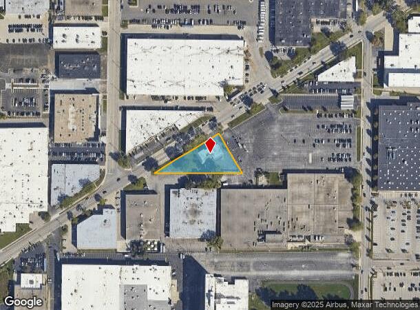  6311 W Gross Point Rd, Niles, IL Parcel Map