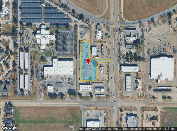  4020 S Great Southwest Pky, Grand Prairie, TX Parcel Map