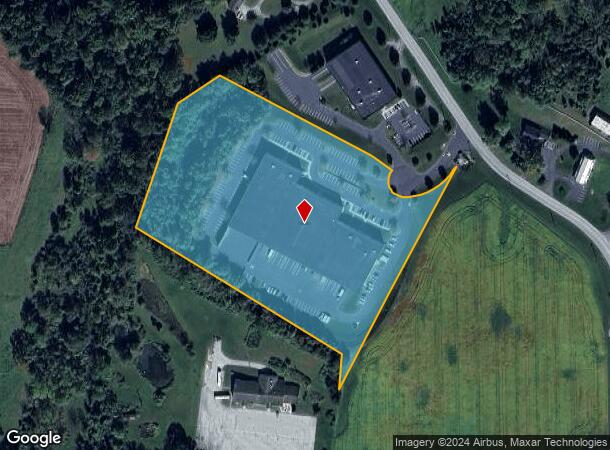  102 Cheshire Ct, Coatesville, PA Parcel Map